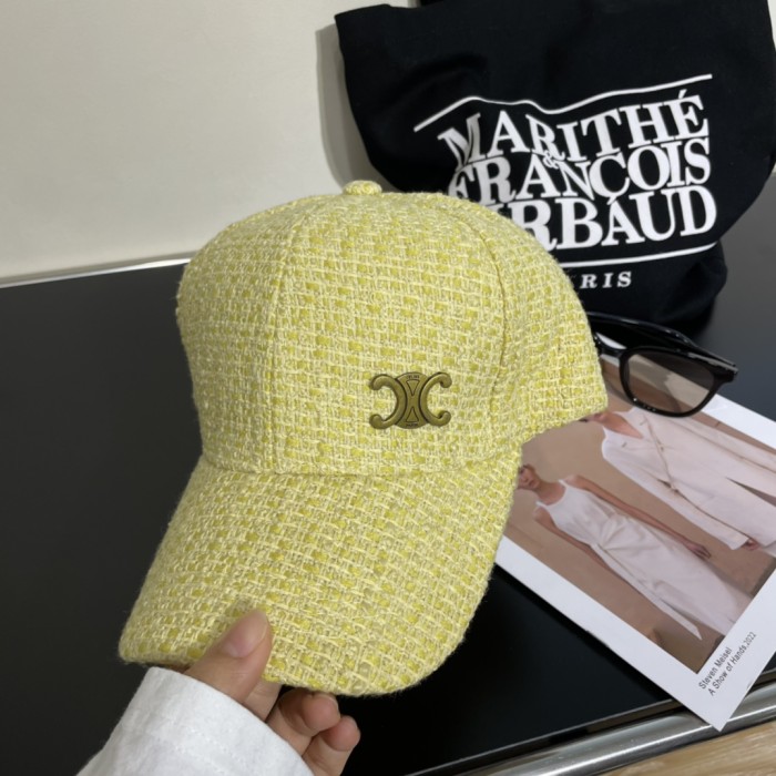 高品質 セリーヌ スーパーコピー の新コーナーは小香風ツイード野球帽