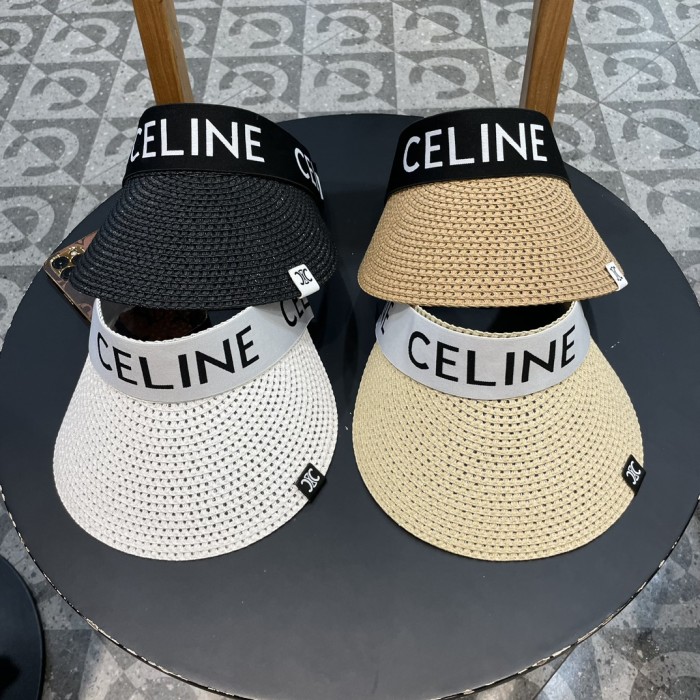 追跡付 セリーヌ スーパーコピー Celine草織空キャップ
