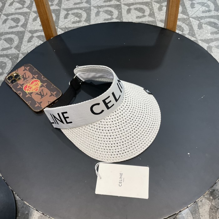 追跡付 セリーヌ スーパーコピー Celine草織空キャップ