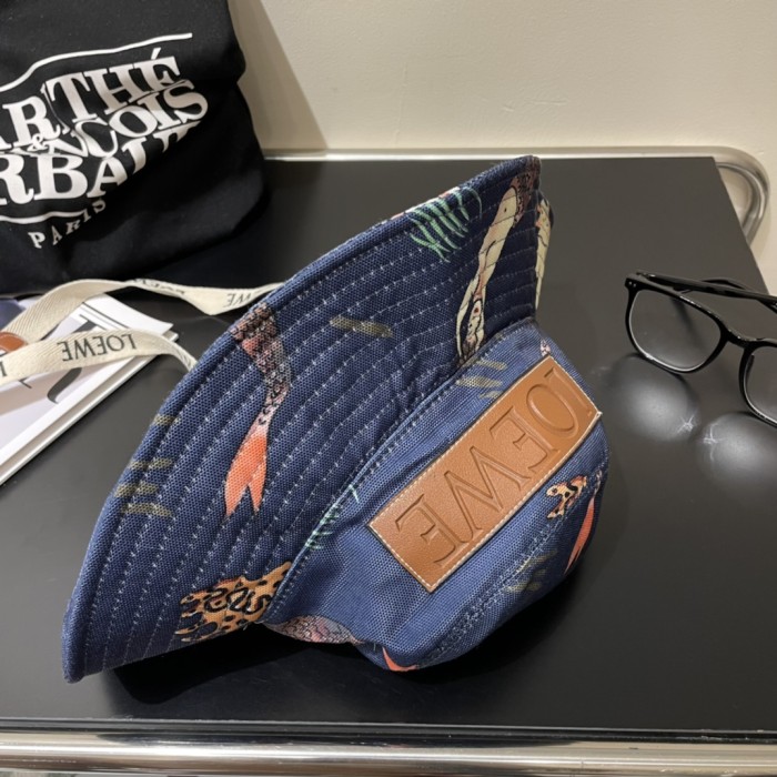 超話題! ロエベ n級品 2024ss漁師帽