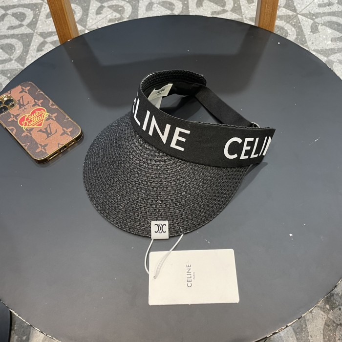 超奇跡の入荷☆ セリーヌ 激安偽物 Celine草織空キャップ