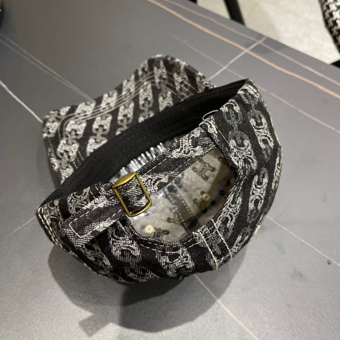 大人気 セリーヌ コピーおすすめ 2024新型シンプルデニム野球帽