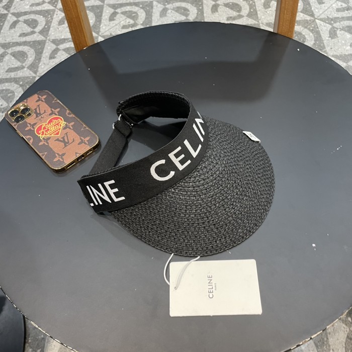 超奇跡の入荷☆ セリーヌ 激安偽物 Celine草織空キャップ