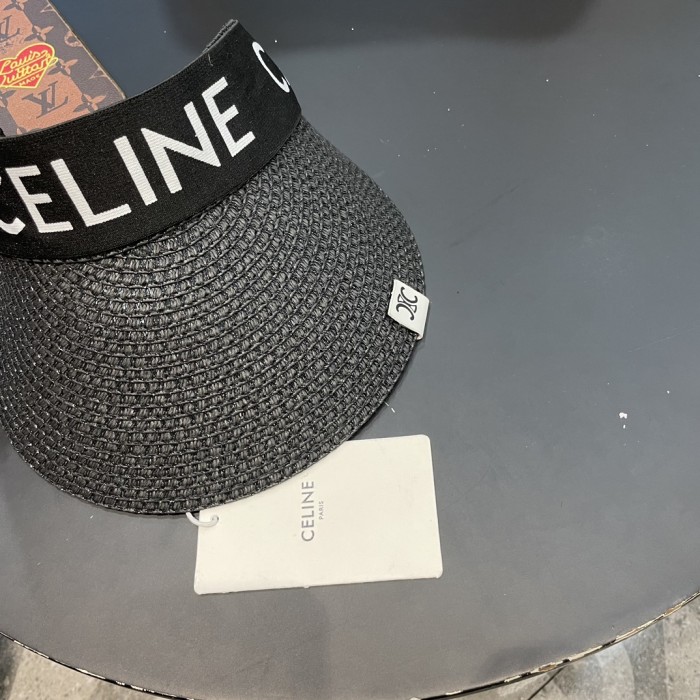 超奇跡の入荷☆ セリーヌ 激安偽物 Celine草織空キャップ