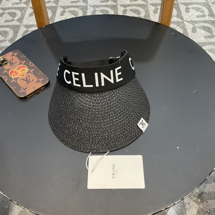 超奇跡の入荷☆ セリーヌ 激安偽物 Celine草織空キャップ