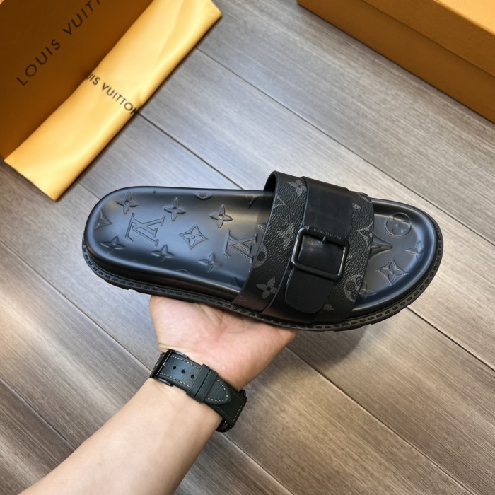 稀少 ルイヴィトン n級品 の新型メンズ サンダル