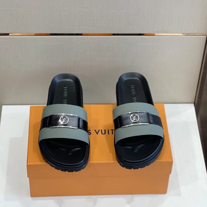 使い勝手良し ルイヴィトン n級品 の新型メンズ サンダル