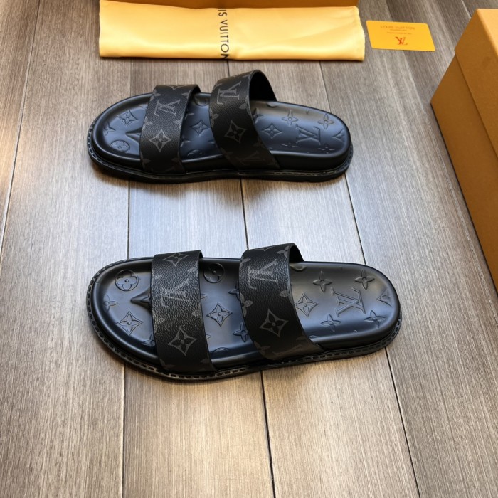 【限定】ルイヴィトン 激安偽物 の新型メンズ サンダル