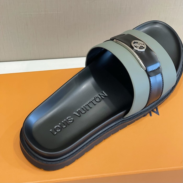 使い勝手良し ルイヴィトン n級品 の新型メンズ サンダル