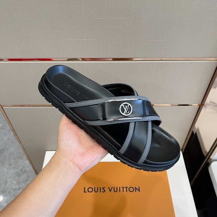 【話題商品！】ルイヴィトン 激安通販 の新型メンズ サンダル