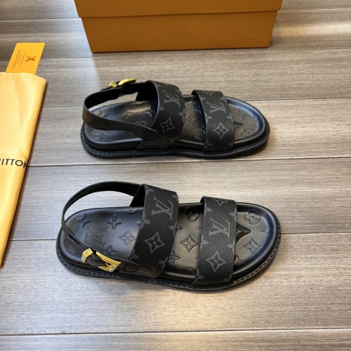 日本未入荷 ルイヴィトン コピーおすすめ の新型メンズ サンダル