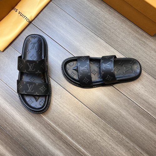 【限定】ルイヴィトン 激安偽物 の新型メンズ サンダル
