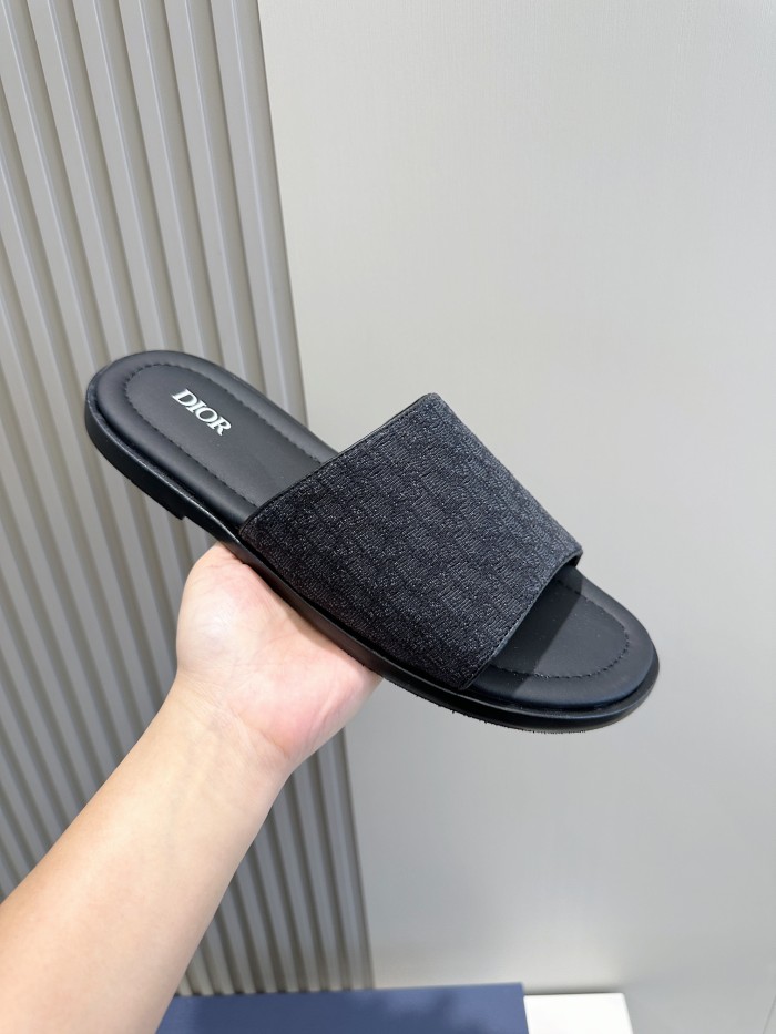 超奇跡の入荷☆ ディオール 偽物通販 男性用本革スリッパ