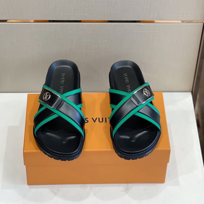 追跡付 ルイヴィトン コピー の新型メンズ サンダル
