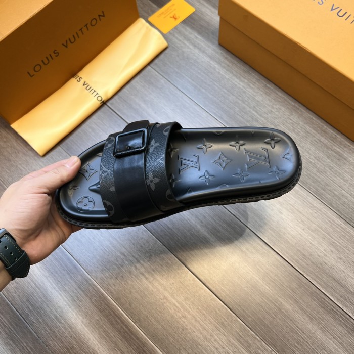 稀少 ルイヴィトン n級品 の新型メンズ サンダル