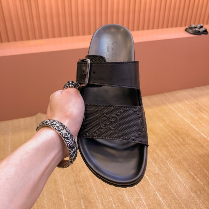 大人気 グッチ コピーおすすめ の新型メンズ サンダル