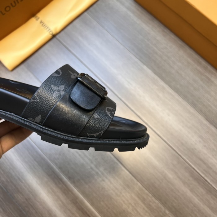 稀少 ルイヴィトン n級品 の新型メンズ サンダル