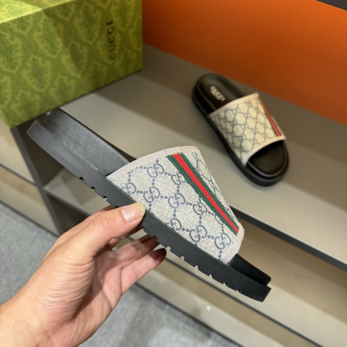 ★超人気 グッチ n級品 の新型メンズ サンダル