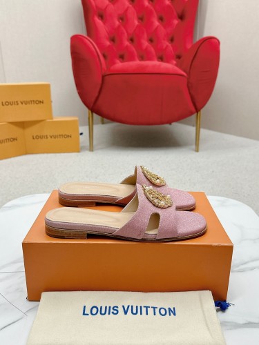 使い勝手良し ルイヴィトン n級品 LV怠け者はしなやかな牛革の靴
