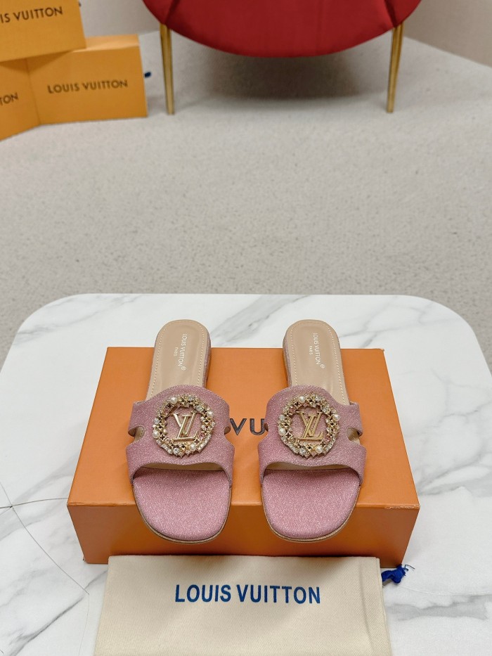 使い勝手良し ルイヴィトン n級品 LV怠け者はしなやかな牛革の靴