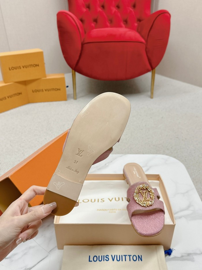 使い勝手良し ルイヴィトン n級品 LV怠け者はしなやかな牛革の靴