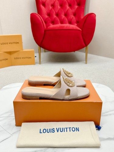 高品質 ルイヴィトン コピー LV怠け者はしなやかな牛革の靴