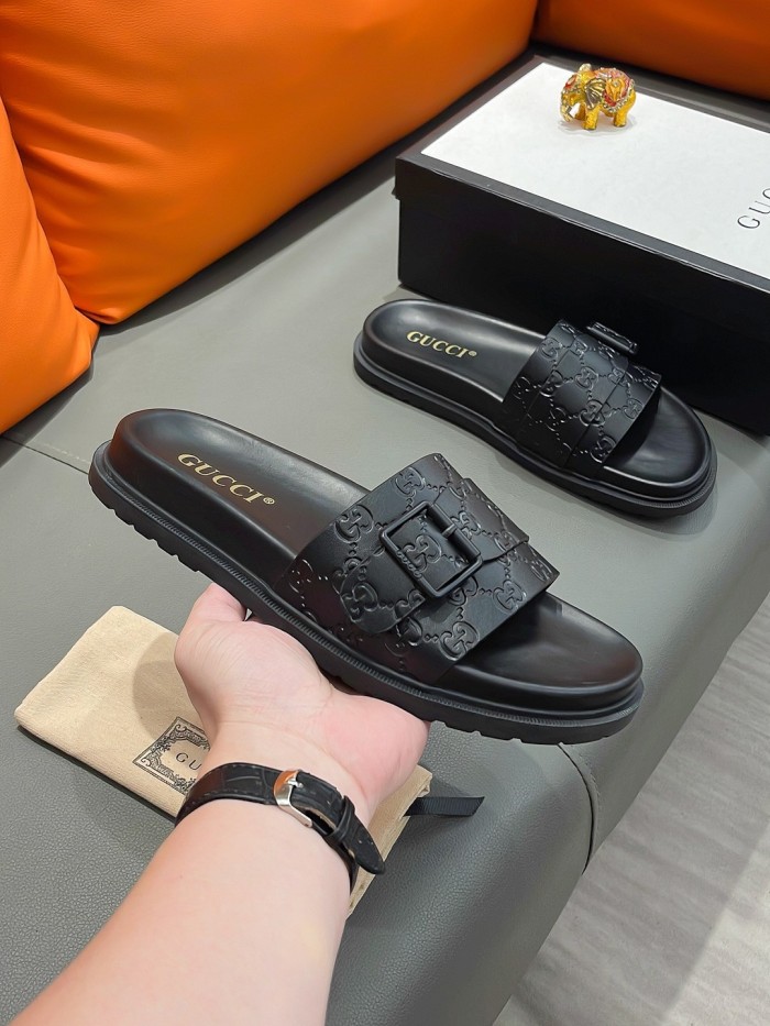 大人気 グッチ スーパーコピー の新型メンズ サンダル