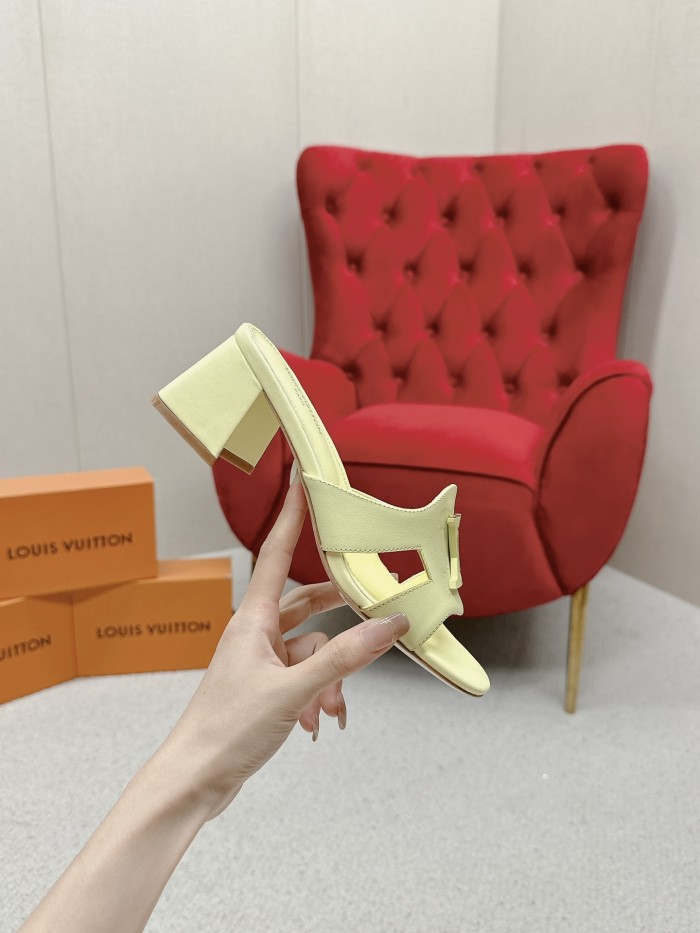 超奇跡の入荷☆ ル イヴィトン コピーおすすめ 2024 ss春夏スリッパ