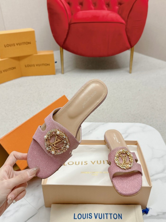 使い勝手良し ルイヴィトン n級品 LV怠け者はしなやかな牛革の靴