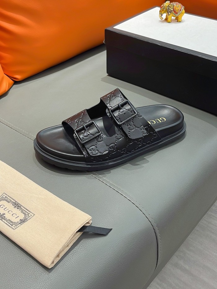 稀少 グッチ n級品 の新型メンズ サンダル