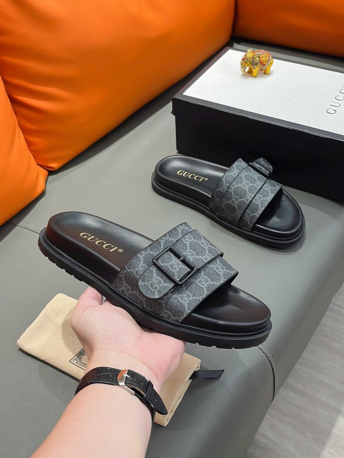 追跡付 グッチ 激安通販 の新型メンズ サンダル