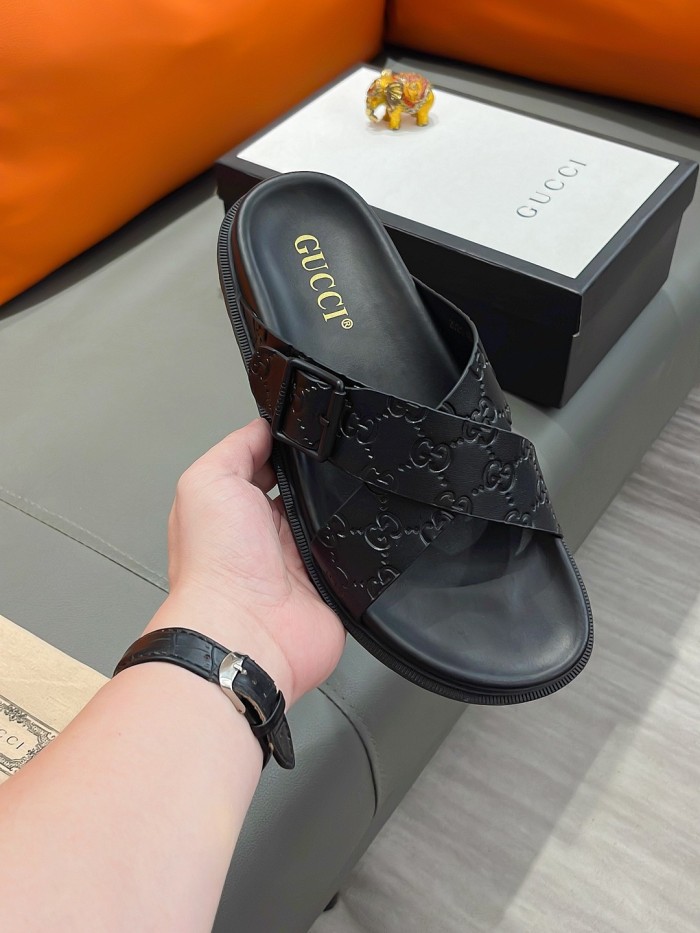 ★超人気 グッチ コピー の新型メンズ サンダル