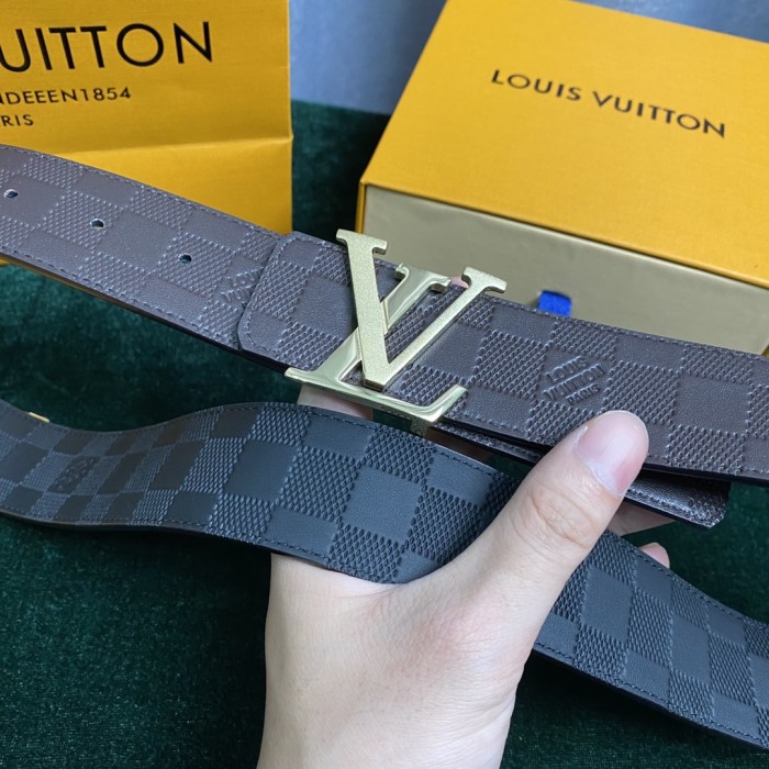 使い勝手良し ルイヴィトン 偽物通販 ベルト2色