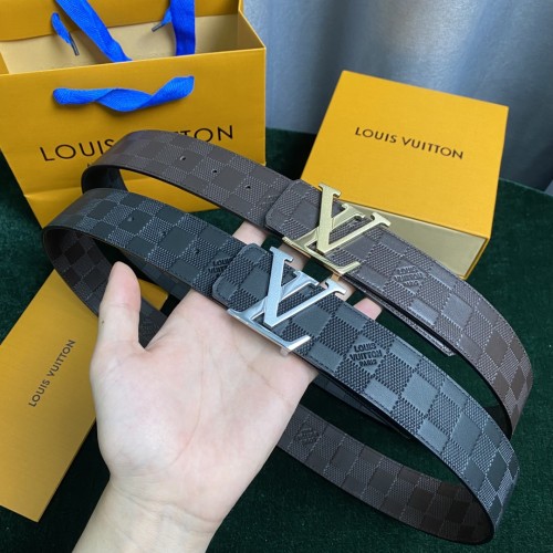 使い勝手良し ルイヴィトン 偽物通販 ベルト2色