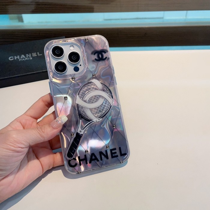 高品質 シャネル コピー 携帯水波紋貝殻紋IMD全エンベロープケース