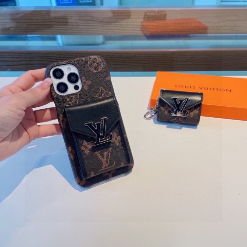 【話題商品！】ルイヴィトン コピーおすすめ LVPassyシリーズのカードバッグ携帯ケース