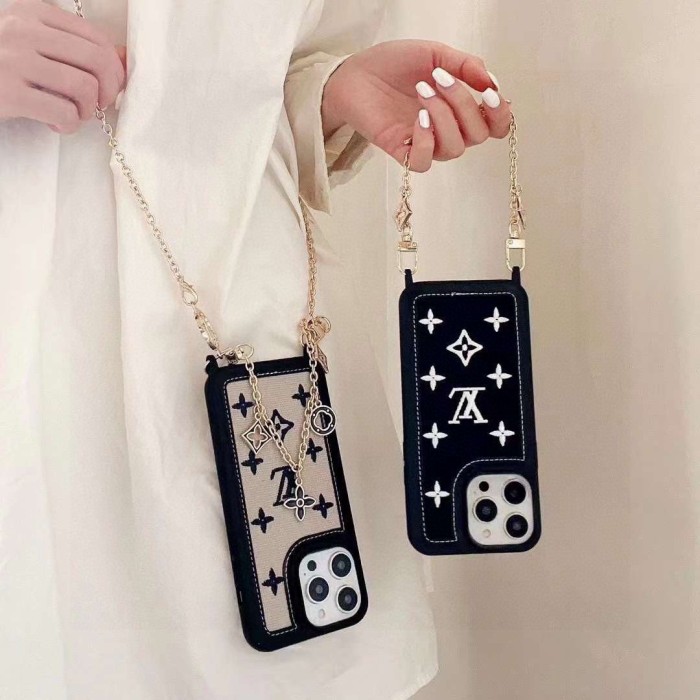 稀少 ルイヴィトン スーパーコピー LV同じ布刺繍携帯ケース