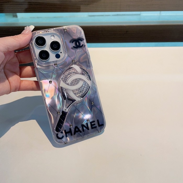 高品質 シャネル コピー 携帯水波紋貝殻紋IMD全エンベロープケース
