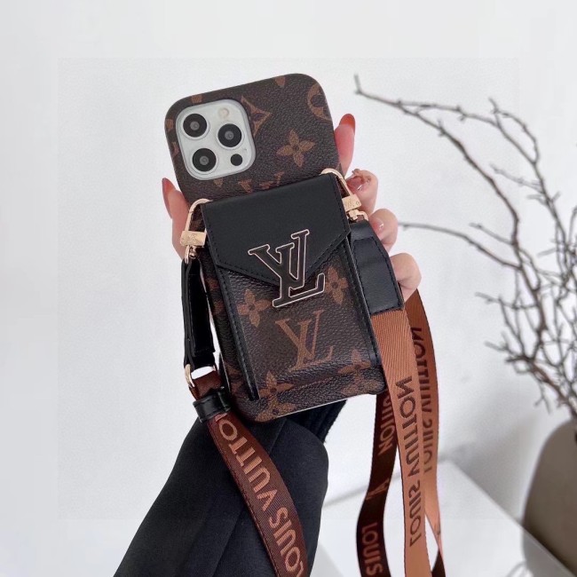 【話題商品！】ルイヴィトン コピーおすすめ LVPassyシリーズのカードバッグ携帯ケース