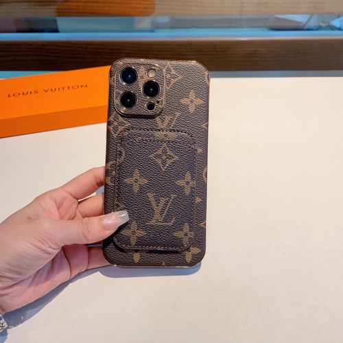 超奇跡の入荷☆ ルイヴィトン スーパーコピー lv古典的な老花カードバッグ携帯ケース