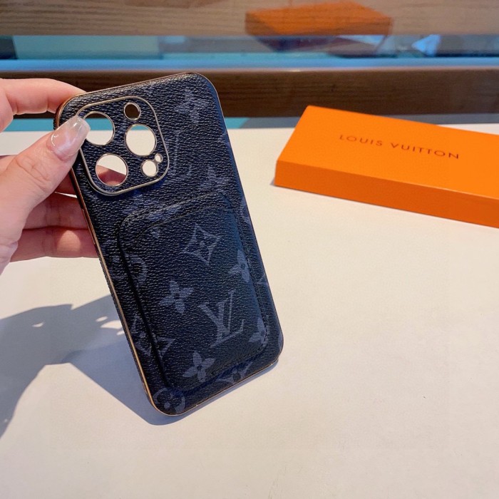 使い勝手良し ルイヴィトン n級品 lv古典的な老花カードバッグ携帯ケース