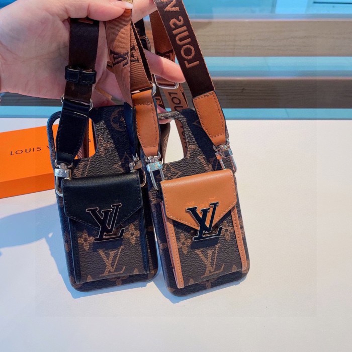 【話題商品！】ルイヴィトン コピーおすすめ LVPassyシリーズのカードバッグ携帯ケース