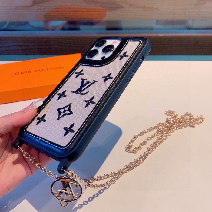 稀少 ルイヴィトン スーパーコピー LV同じ布刺繍携帯ケース