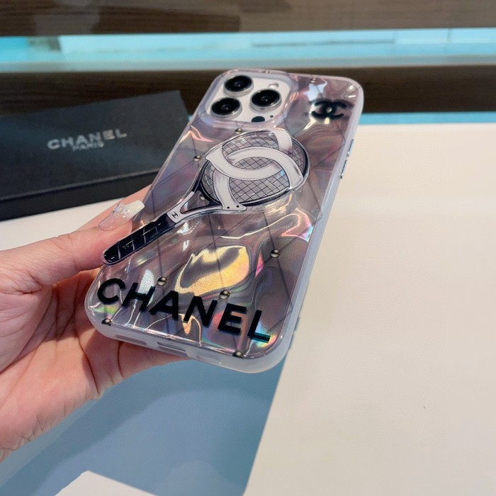 高品質 シャネル コピー 携帯水波紋貝殻紋IMD全エンベロープケース