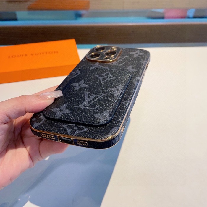 使い勝手良し ルイヴィトン n級品 lv古典的な老花カードバッグ携帯ケース