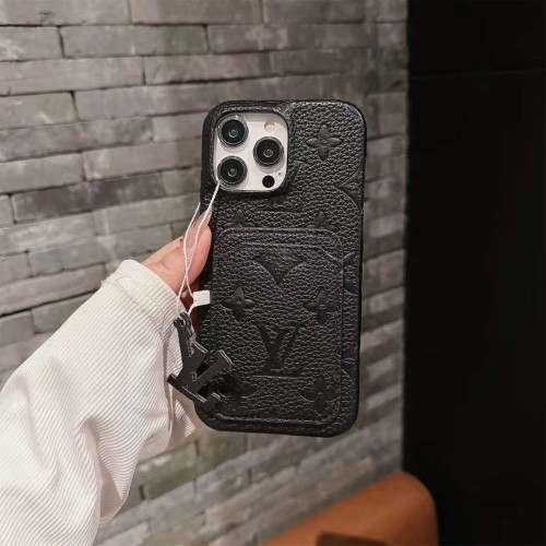 ★超人気 ルイヴィトン コピー Lv新型携帯ケース半包突孔カメラケース