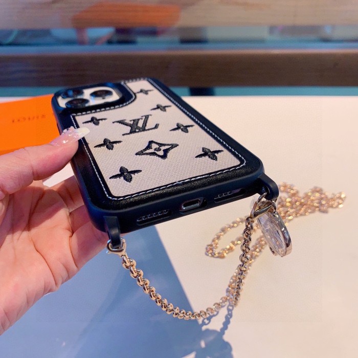 稀少 ルイヴィトン スーパーコピー LV同じ布刺繍携帯ケース