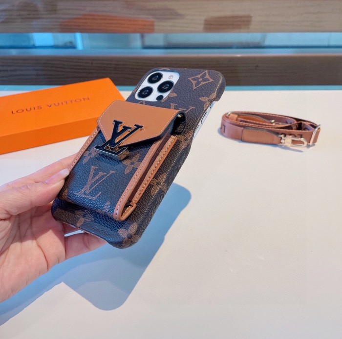 日本未入荷 ルイヴィトン 激安偽物 LVPassyシリーズのカードバッグ携帯ケース