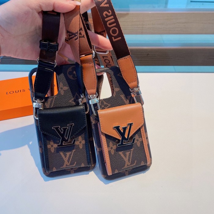 日本未入荷 ルイヴィトン 激安偽物 LVPassyシリーズのカードバッグ携帯ケース