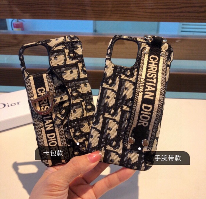 【限定】 ディオール 激安通販 刺繍布細工手首携帯ケース